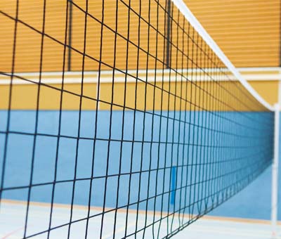Volleyball-Langnetz, PP 3 mm