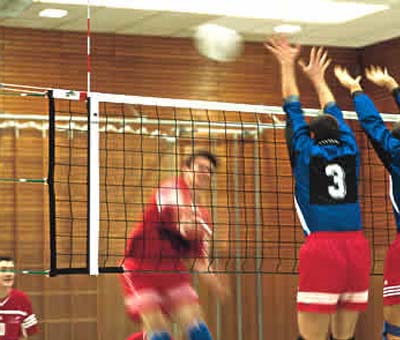 Volleyball-Turniernetz, PP 3 mm